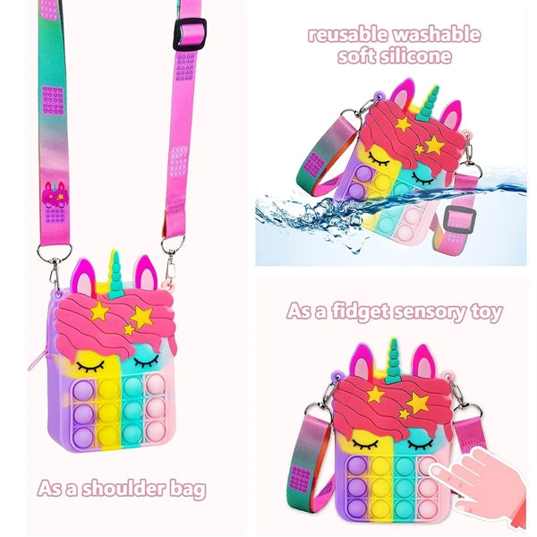 Unicorn Pop Wallet