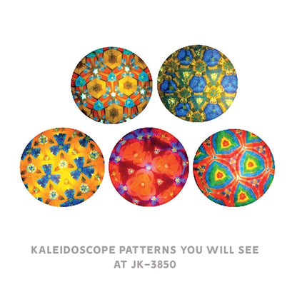 8" Optic Kaleidoscope Toy
