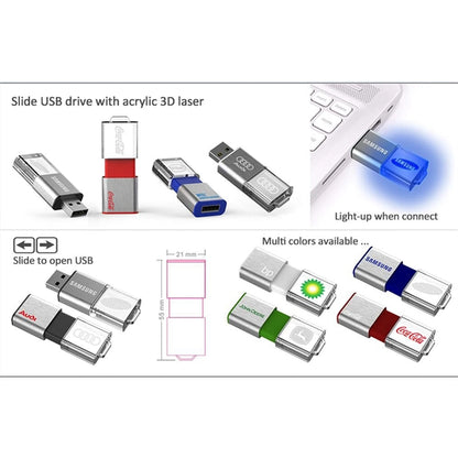 Slide Flash Drives