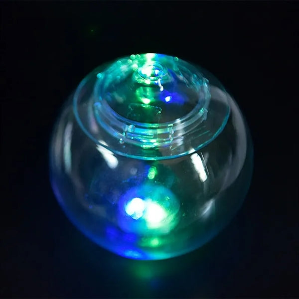 24oz LED Ball Tumbler with Straw