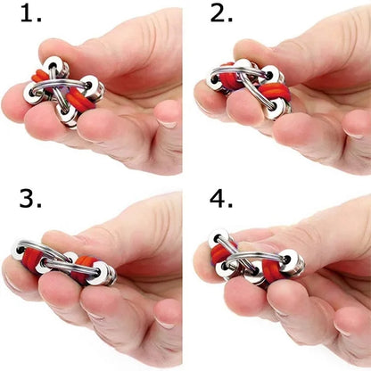 Chain Fidget Toy Relieves Stress Reducer