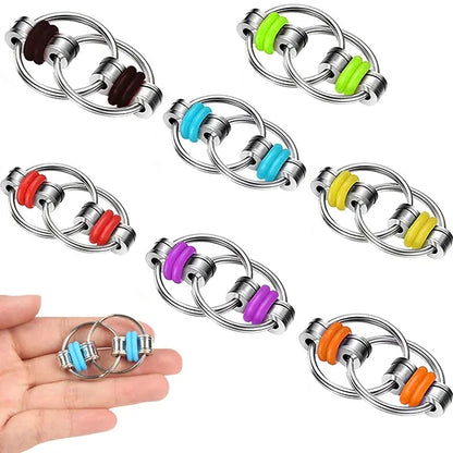 Chain Fidget Toy Relieves Stress Reducer