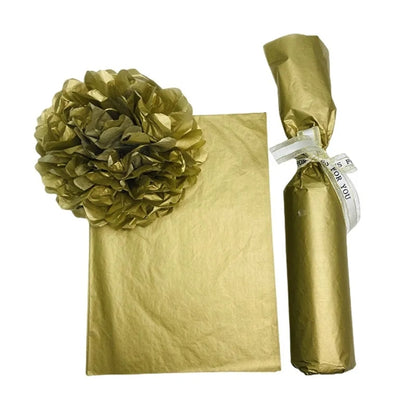 Custom Multicolor Decorative Gift Wrapping Tissue Paper