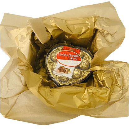 Custom Multicolor Decorative Gift Wrapping Tissue Paper