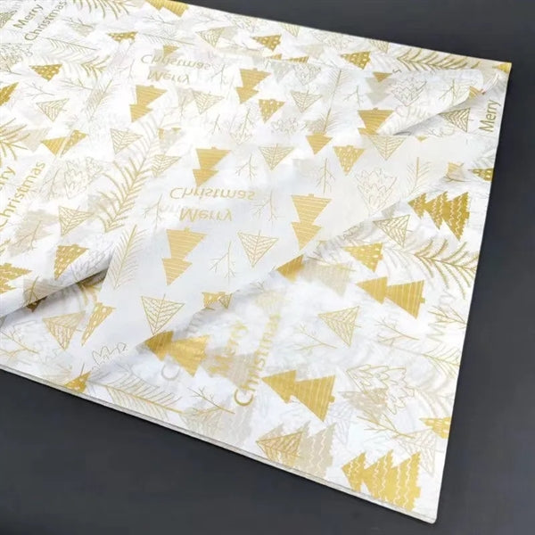 Decorative Gift White Color Wrapping Tissue Paper