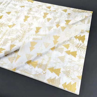 Decorative Gift White Color Wrapping Tissue Paper