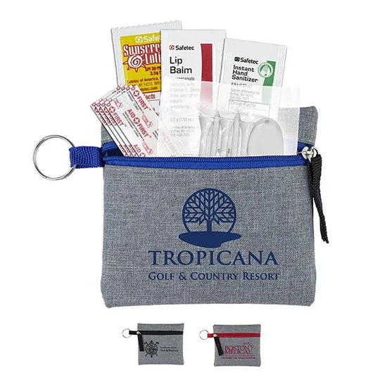 16 Piece Golf Kit Components