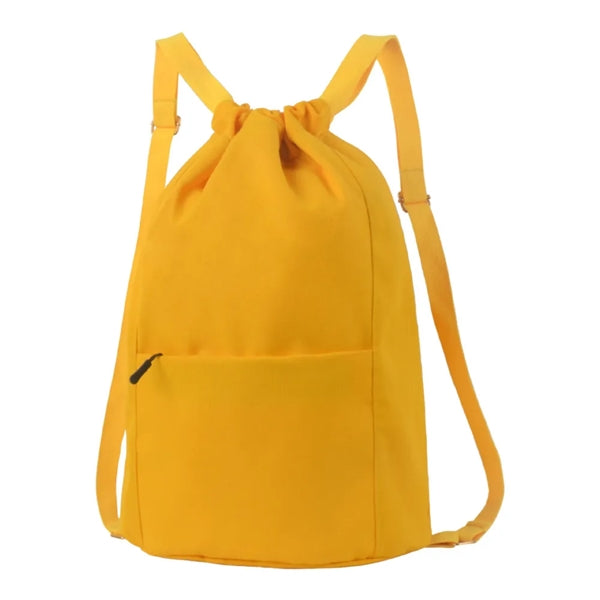 Canvas Gym Backpack