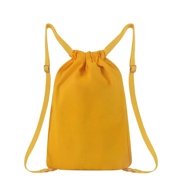 Canvas Gym Backpack