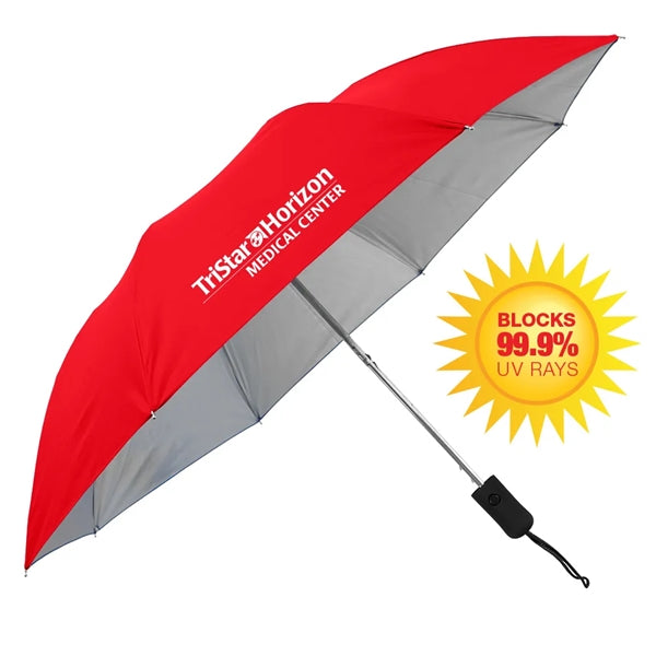 The Hybrid Spectrum UV Folding Umbrella UPF50 Sun Protection