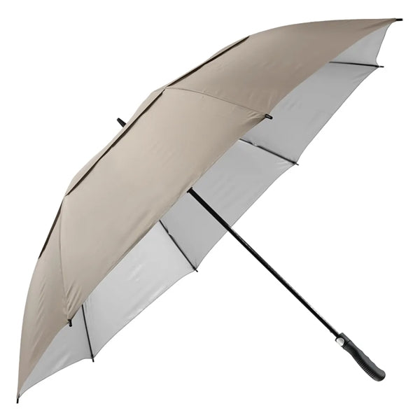 The Vented Hybrid UV Golf Umbrella - UPF50 Sun Protection