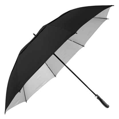 The Vented Hybrid UV Golf Umbrella - UPF50 Sun Protection