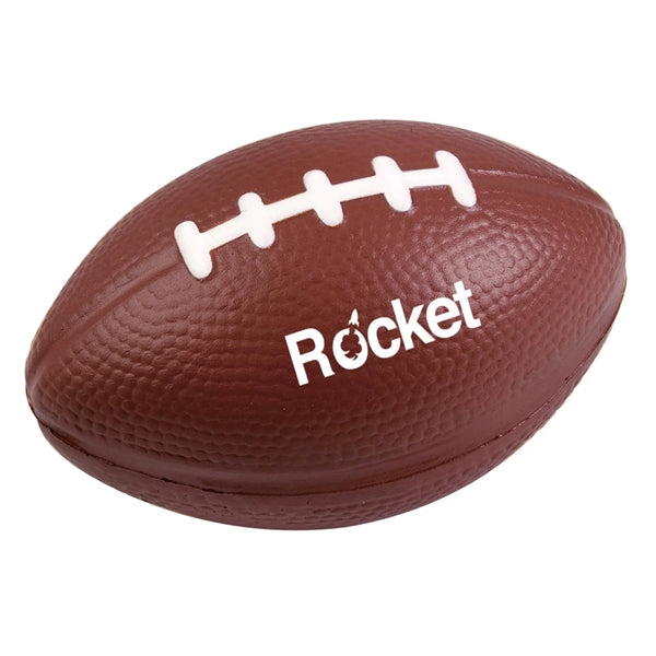 Football Stress Ball 3"
