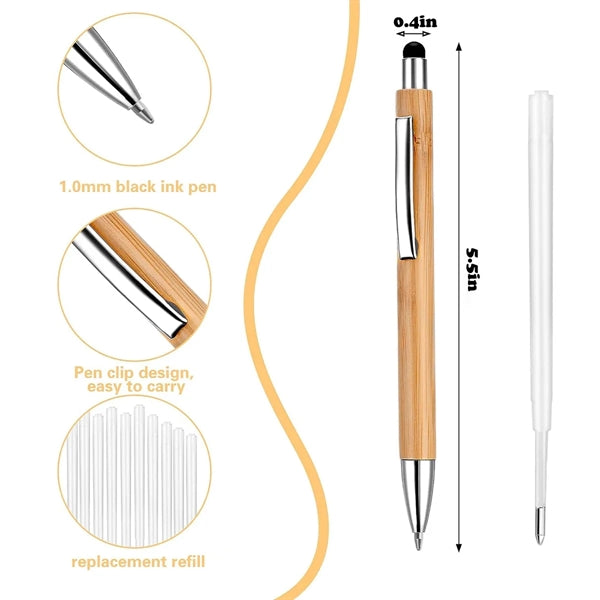 Advertising Bamboo And Wooden Ballpoint Pen
