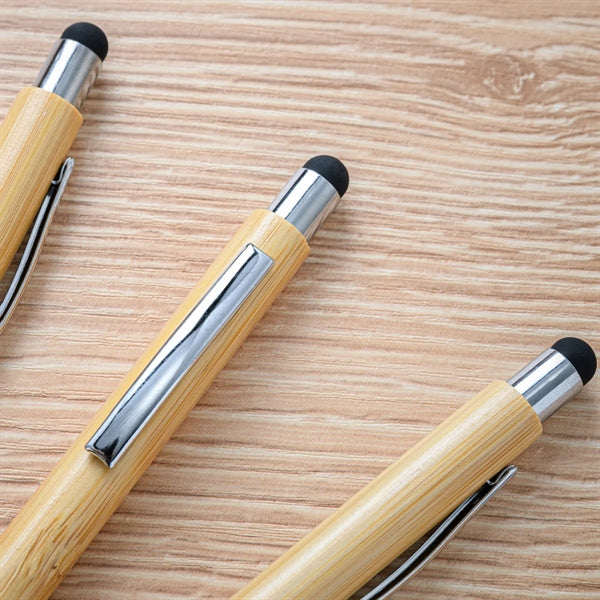 Advertising Bamboo And Wooden Ballpoint Pen