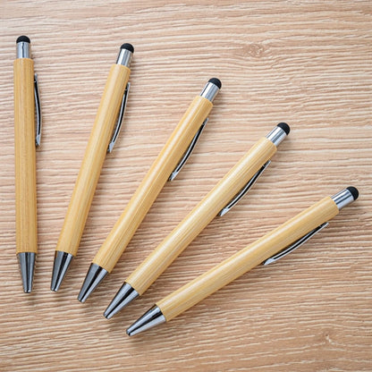Advertising Bamboo And Wooden Ballpoint Pen