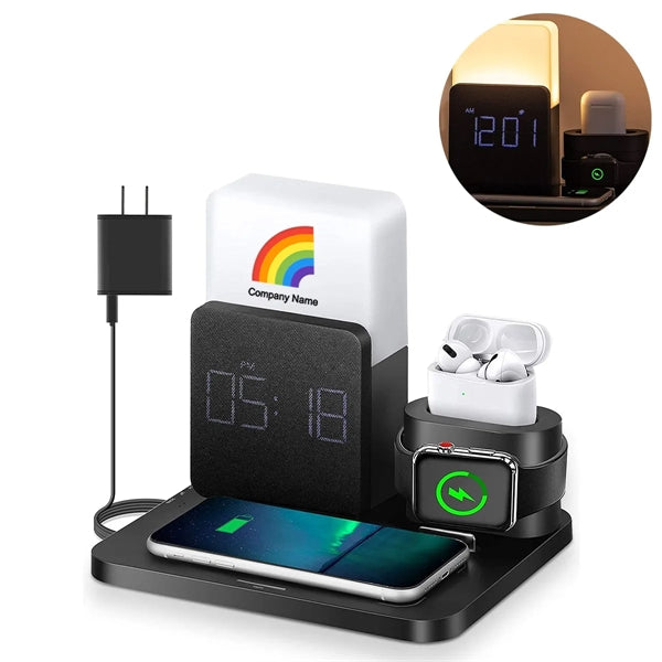 Wireless Charging Small Table Lamp