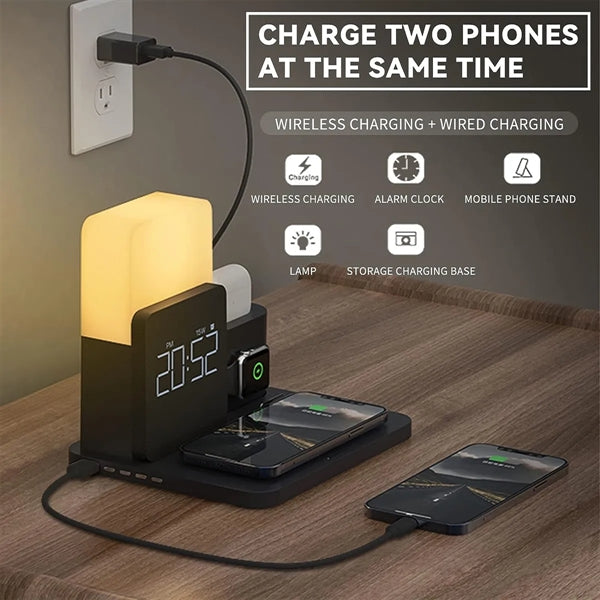 Wireless Charging Small Table Lamp