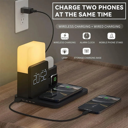 Wireless Charging Small Table Lamp