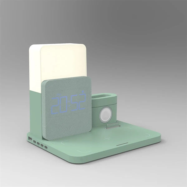 Wireless Charging Small Table Lamp