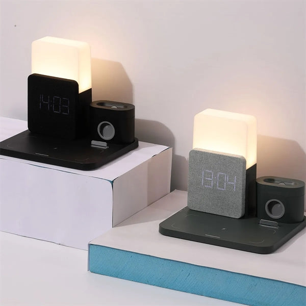 Wireless Charging Small Table Lamp