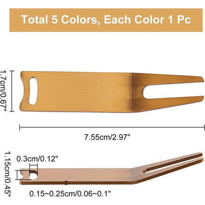 Metal Golf Divot Tools