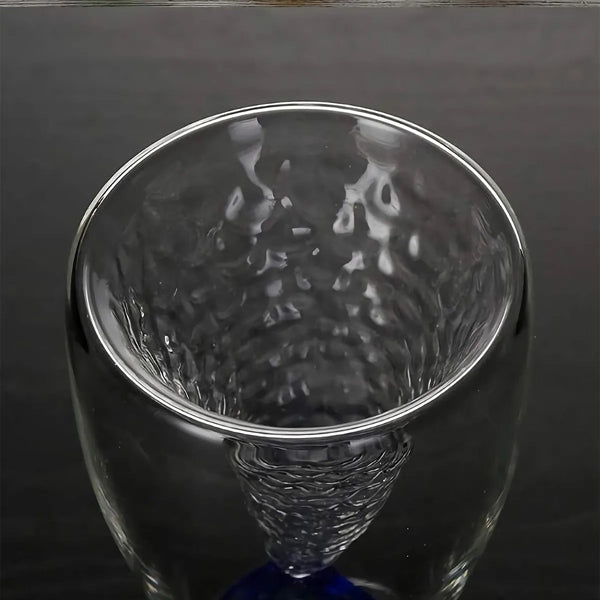Double Mermaid Glass
