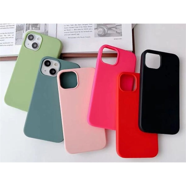 iPhone Case 14 (MagSafe) Silicone Finish/Microfiber Lining