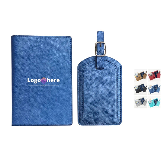 Passport Covers And Luggage Tags Set