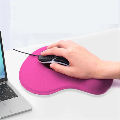 Ergonomic Mouse Pad with Gel Wrist Rest Support