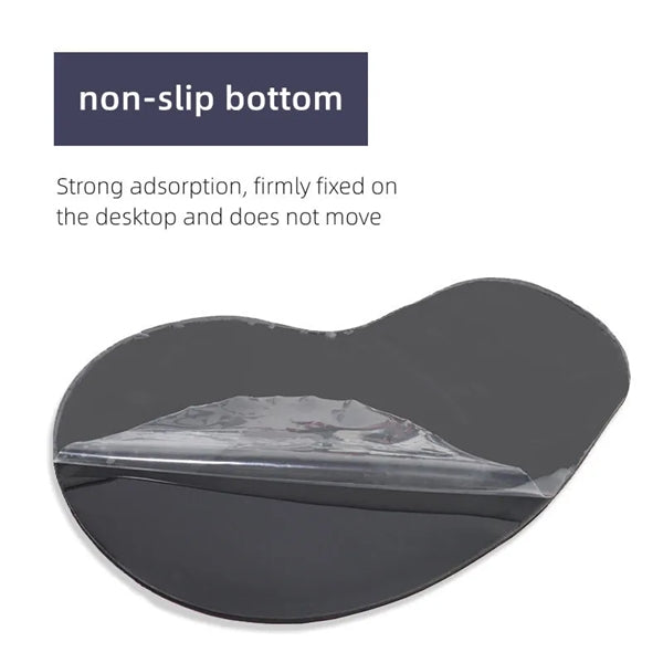 Ergonomic Mouse Pad with Gel Wrist Rest Support