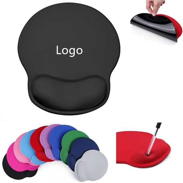 Ergonomic Mouse Pad Gel Wrist Rest Support