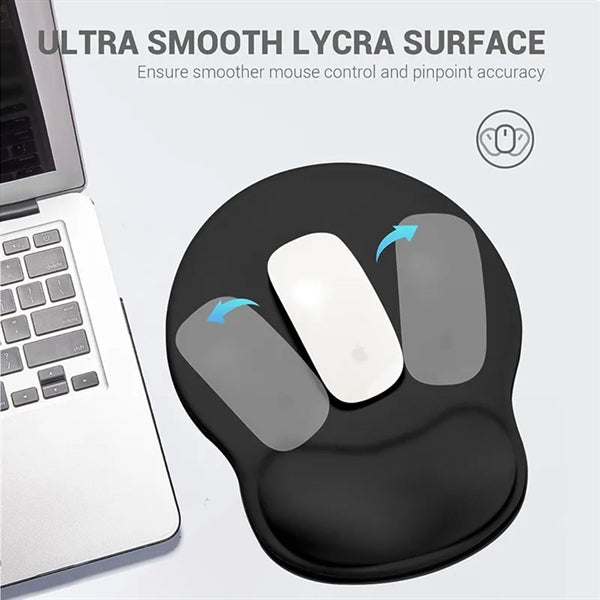 Ergonomic Mouse Pad Gel Wrist Rest Support