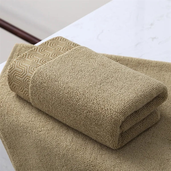 Cotton Soft Absorbent Hand Towels for Bathroom