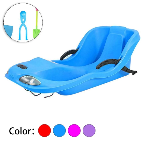 Colorful Kids Snow Sledge