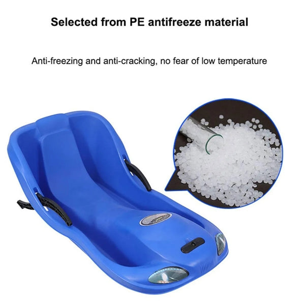 Colorful Kids Snow Sledge