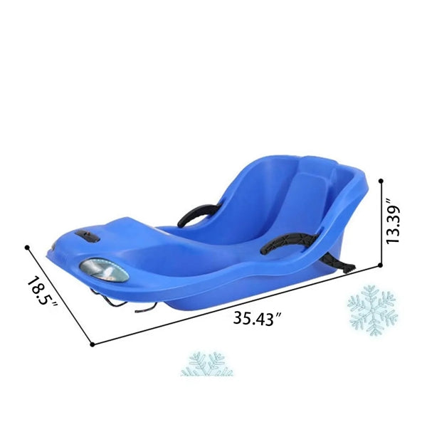 Colorful Kids Snow Sledge