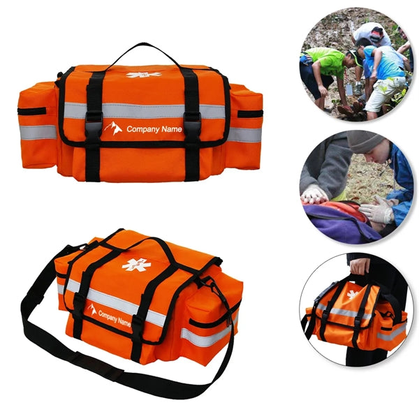 Outdoor First Aid Kit With Reflective Tape
