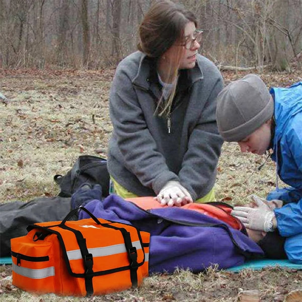 Outdoor First Aid Kit With Reflective Tape