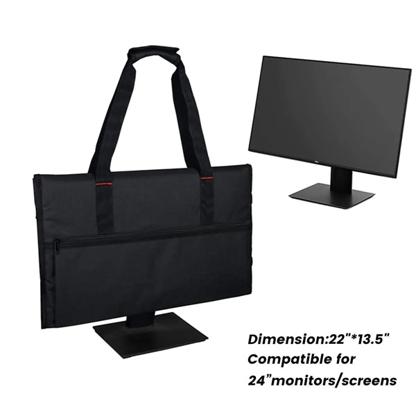 Portable Dustproof Monitor Travel Bag