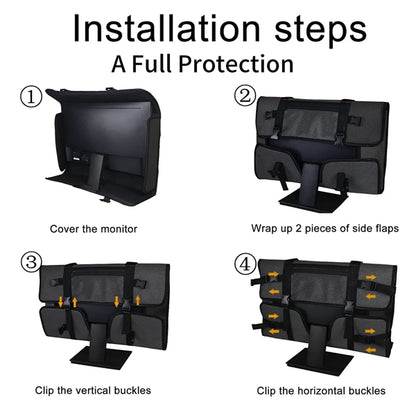 Portable Dustproof Monitor Travel Bag