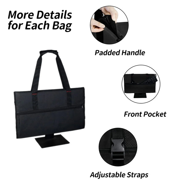 Portable Dustproof Monitor Travel Bag