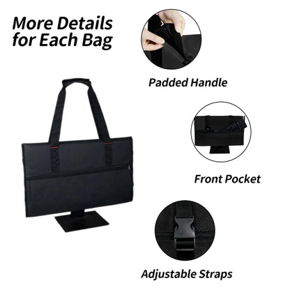 Portable Dustproof Monitor Travel Bag