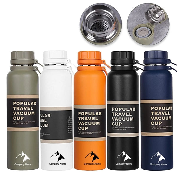 Large Capacity Stainless Steel Vacuum Cup