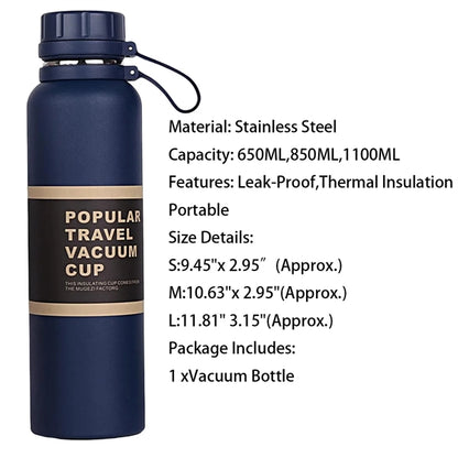 Large Capacity Stainless Steel Vacuum Cup