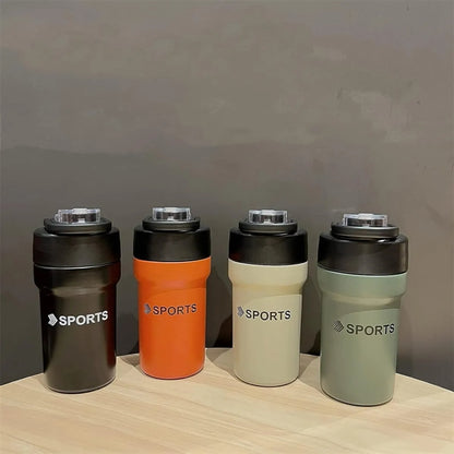Spill Proof Vacuum Insulated Travel Mug