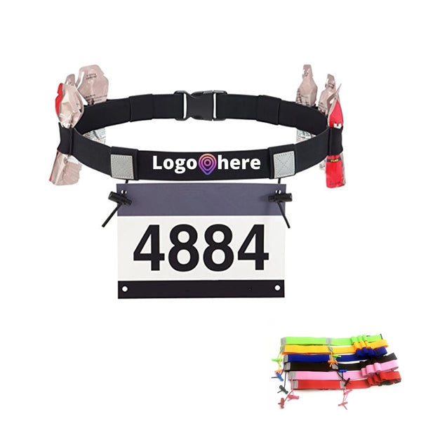 Running Race Belt