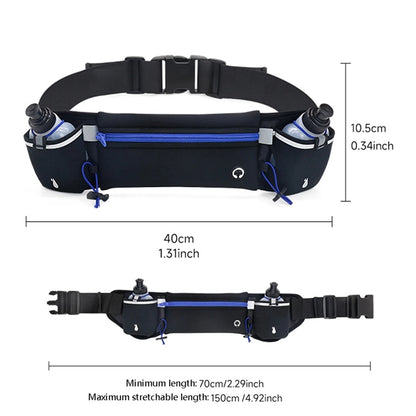 Running Belt With Bottles