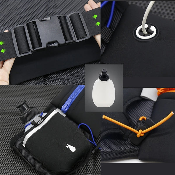 Running Belt With Bottles