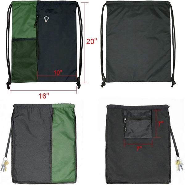 Drawstring Backpack